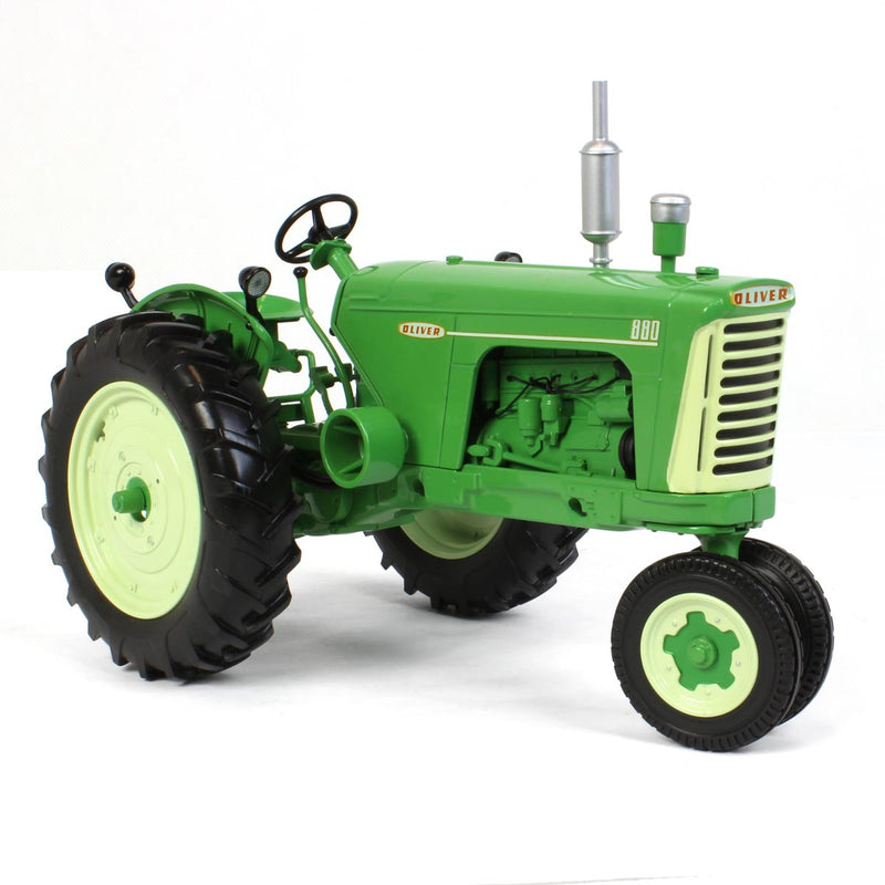 1/16 High Detail 1959 Mist Green Oliver 880 Gas Narrow Front Tractor by SpecCast