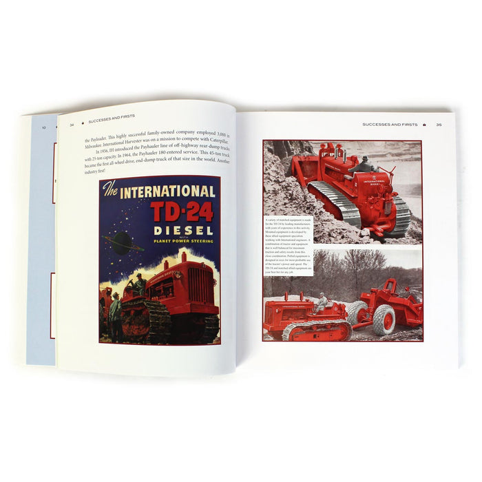 (B&D) International Harvester Successes and Industry Firsts 1940-1980, Color 172 Page Book by Paul Wallem - Damaged Item
