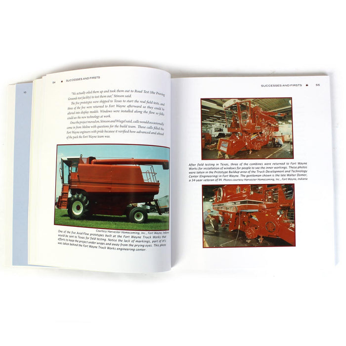 International Harvester Successes and Industry Firsts 1940-1980, Color 172 Page Book by Paul Wallem