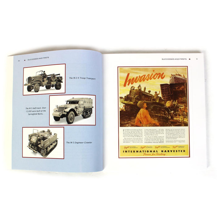 International Harvester Successes and Industry Firsts 1940-1980, Color 172 Page Book by Paul Wallem