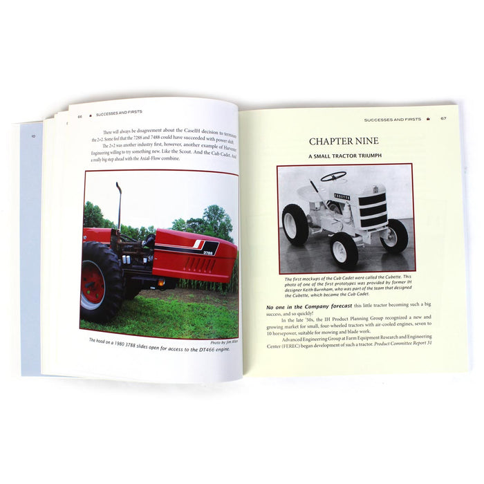 International Harvester Successes and Industry Firsts 1940-1980, Color 172 Page Book by Paul Wallem