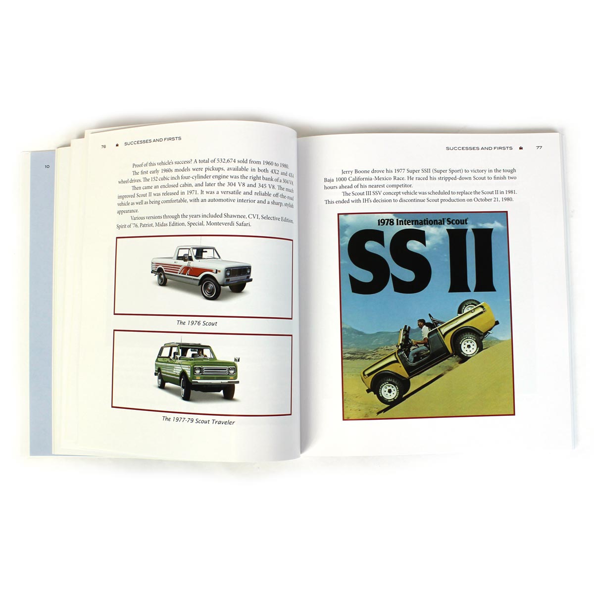 International Harvester Successes and Industry Firsts 1940-1980