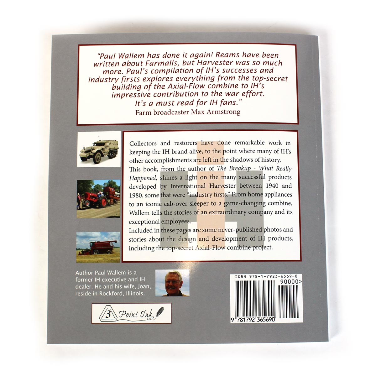 International Harvester Successes and Industry Firsts 1940-1980
