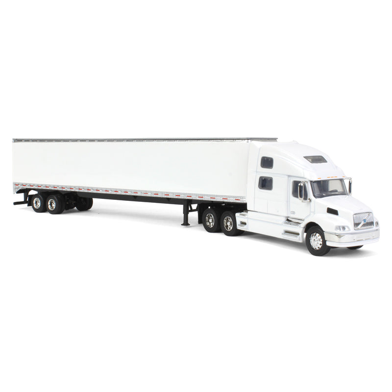 (B&D) - 1/64 Volvo 770 Sleeper & 53ft Trailer with Double Doors - Damaged Box