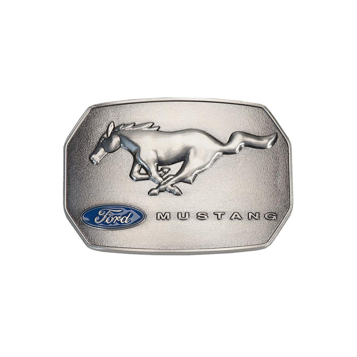 Ford Mustang Color Chrome Belt Buckle