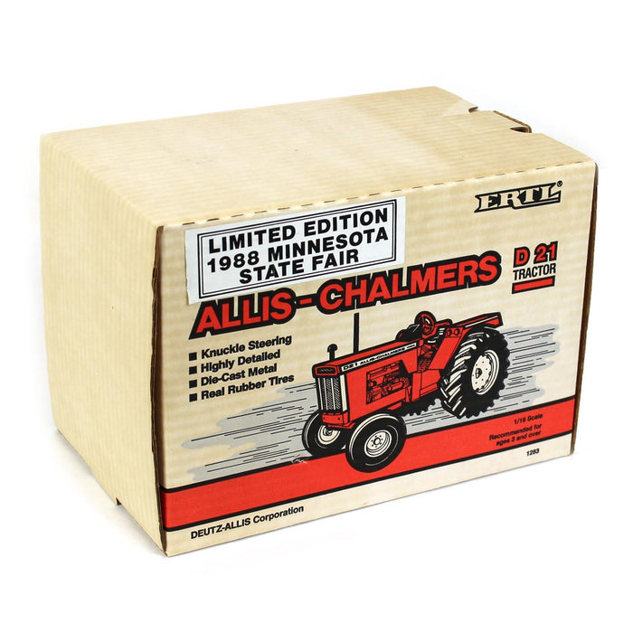 1/16 Limited Edition Allis Chalmers D-21 Wide, 1988 Minnesota State Fair
