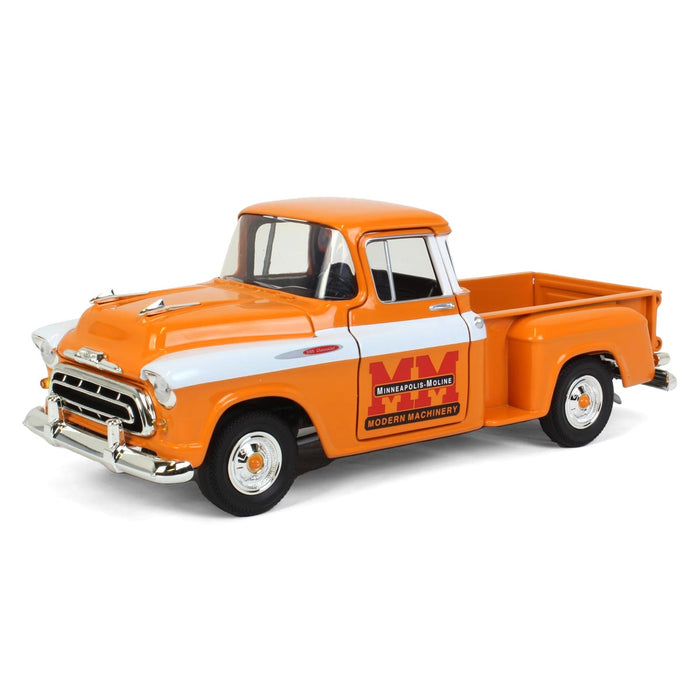 1/25 1957 Chevy Minneapolis Moline Logo Pickup