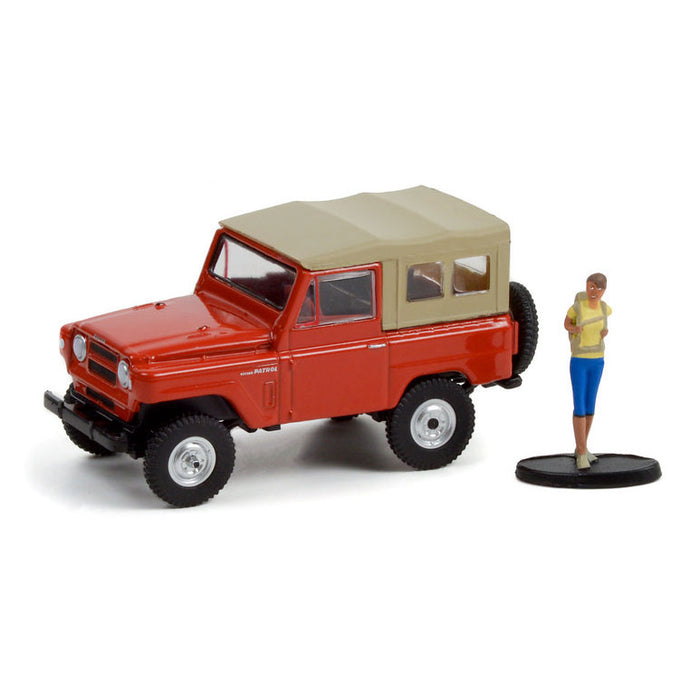 1/64 1975 Nissan Patrol with Backpacker, Hobby Shop Series 12