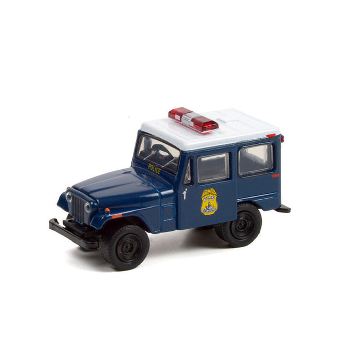 1/64 1974 Jeep DJ-5, Indy Metro Police, Hot Pursuit Series 40