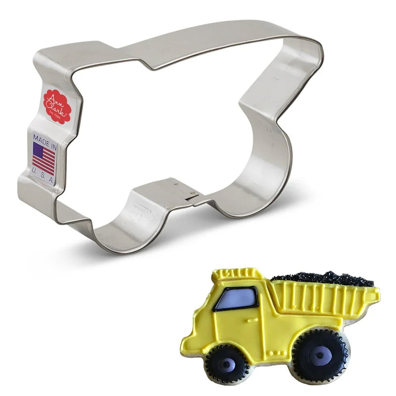 Dump Truck Construction Cookie Cutter