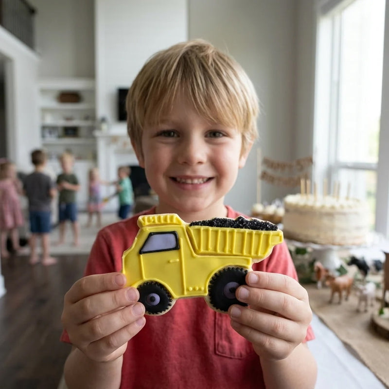 Dump Truck Construction Cookie Cutter