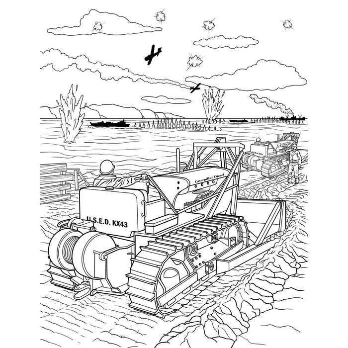 Caterpillar 80 Page Coloring Book