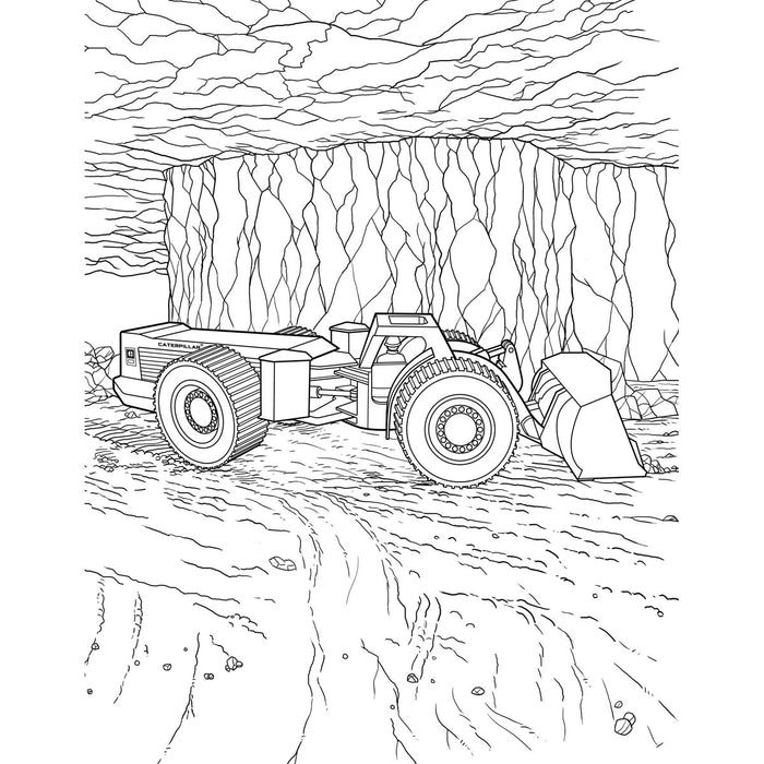 Caterpillar 80 Page Coloring Book