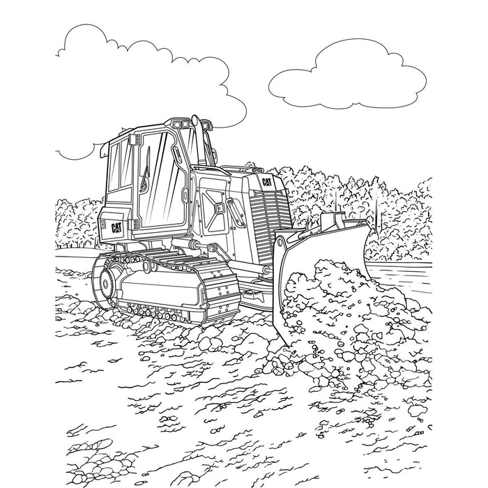 Caterpillar 80 Page Coloring Book