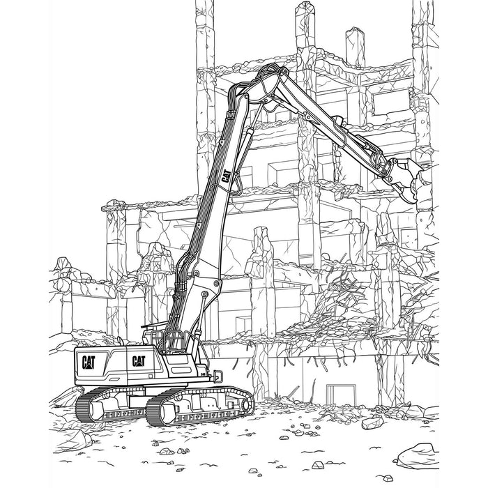 Caterpillar 80 Page Coloring Book