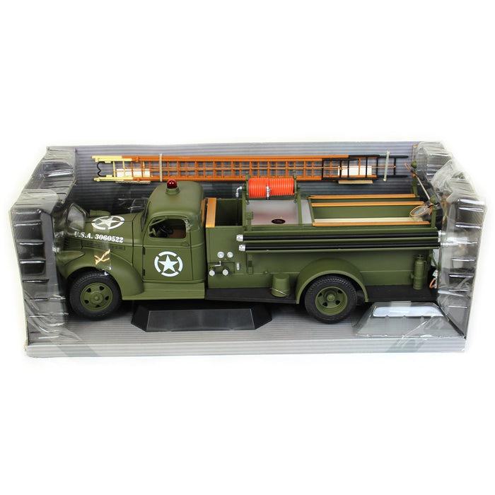 1/16 Limited Edition 1941 Military Green Fire Truck