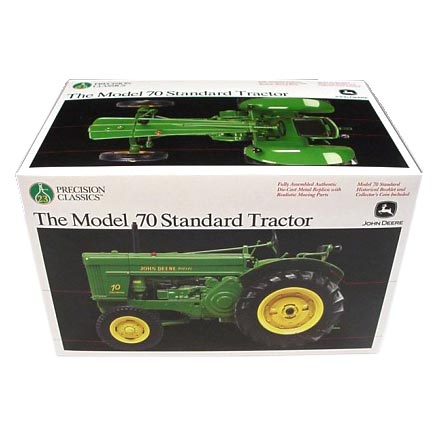 1/16 John Deere 70 Standard Tractor, ERTL Precision Classics #23