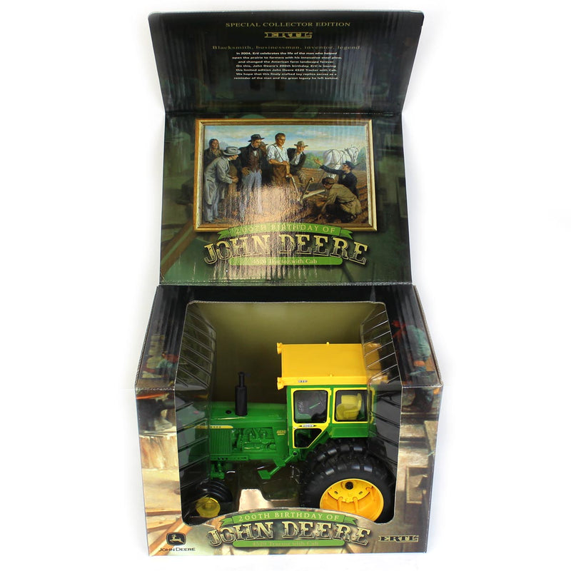 1/16 John Deere 4520 with Hiniker Cab and Duals, 200th Birthday Series Limited Edition by ERTL