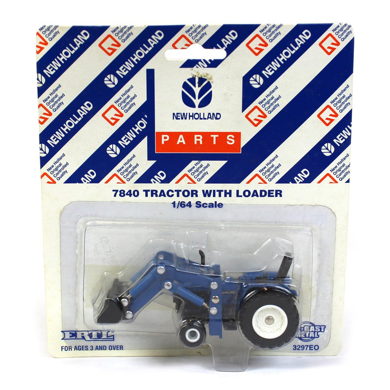 1/64 New Holland 7840 2WD Tractor with Loader by ERTL