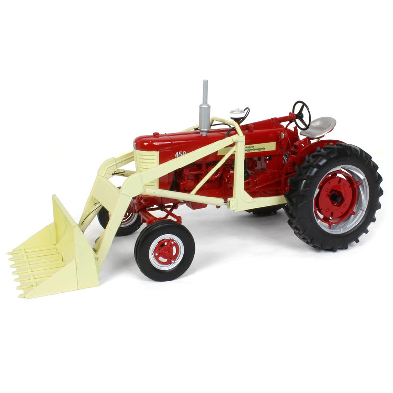 1/16 International Harvester Farmall 450 Wide Front Tractor with Loader by SpecCast