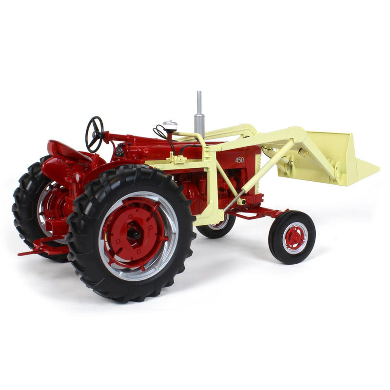 1/16 International Harvester Farmall 450 Wide Front Tractor with Loader by SpecCast