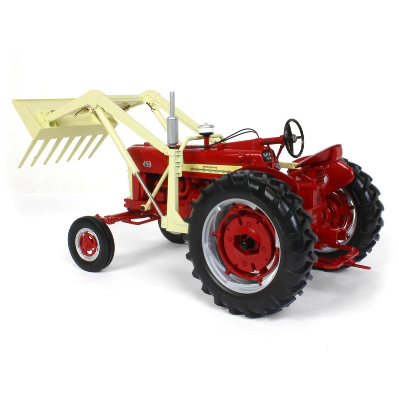 1/16 International Harvester Farmall 450 Wide Front Tractor with Loader by SpecCast