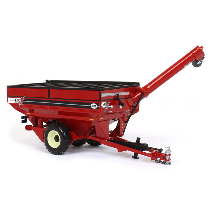 1/64 J&M 1112 X-Tended Reach Grain Cart with Duals