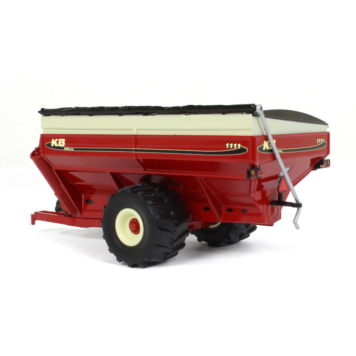 1/64 Killbros 1111 Grain Cart with Flotation Tires