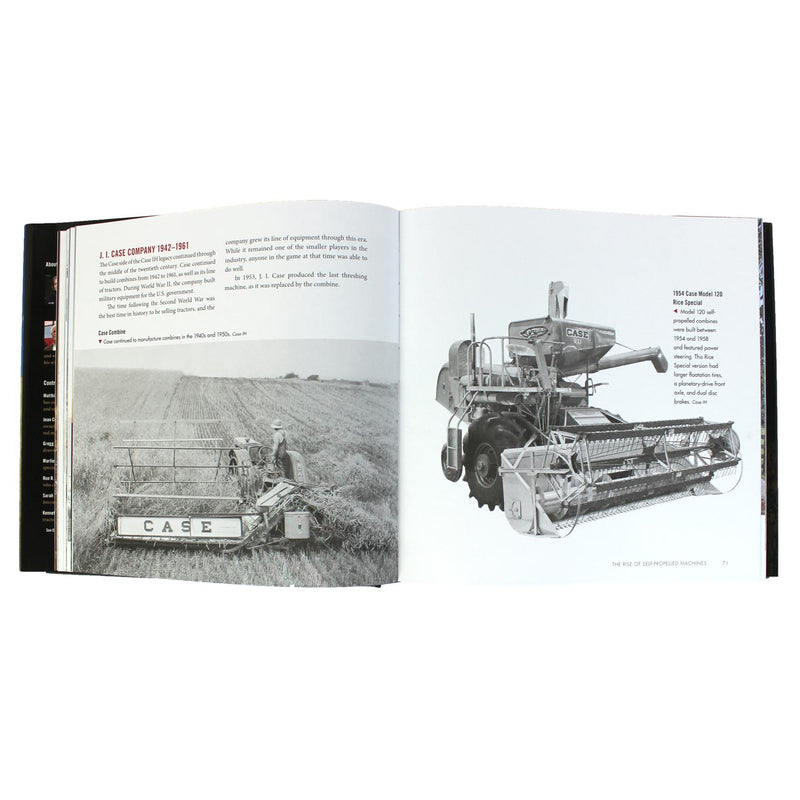 RED Combines 1915-2020 Revised 384 Page Hardcover Book