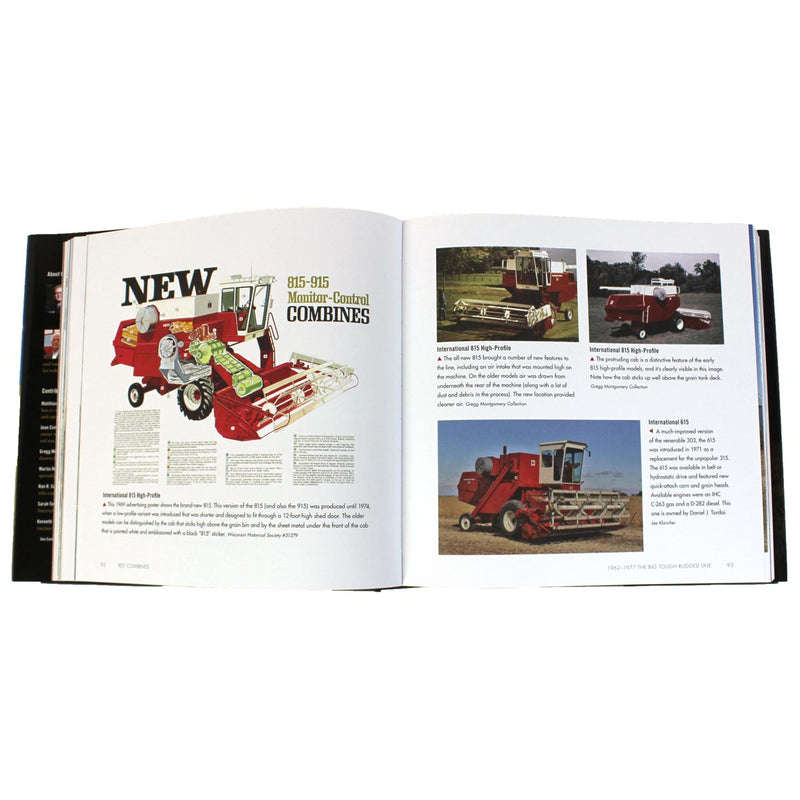 RED Combines 1915-2020 Revised 384 Page Hardcover Book