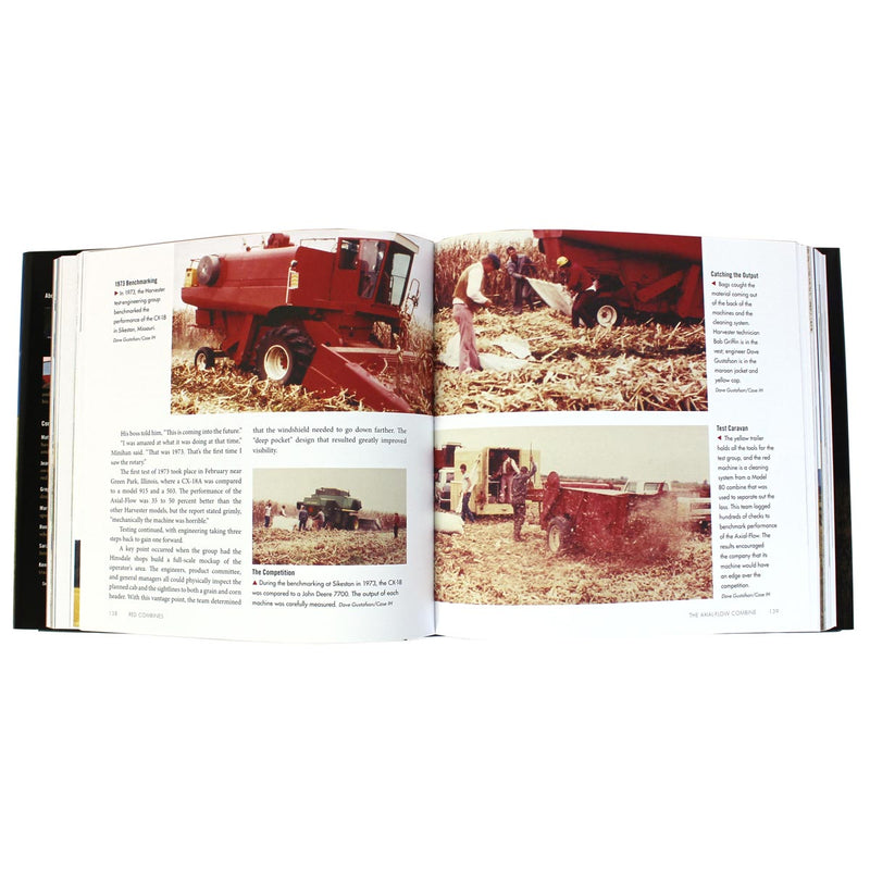 RED Combines 1915-2020 Revised 384 Page Hardcover Book