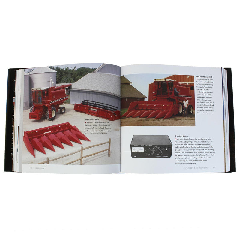 RED Combines 1915-2020 Revised 384 Page Hardcover Book