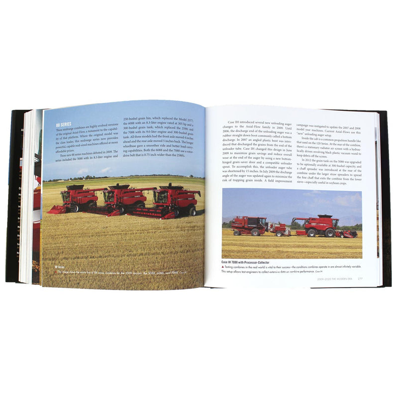 RED Combines 1915-2020 Revised 384 Page Hardcover Book