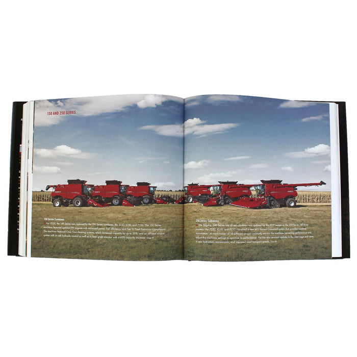 RED Combines 1915-2020 Revised 384 Page Hardcover Book