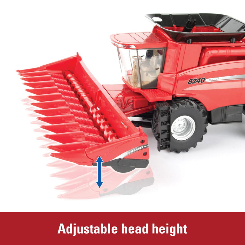 1/32 Case IH Harvesting Set by ERTL with Magnum 380 Tractor, Grain Cart & 8230 Combine