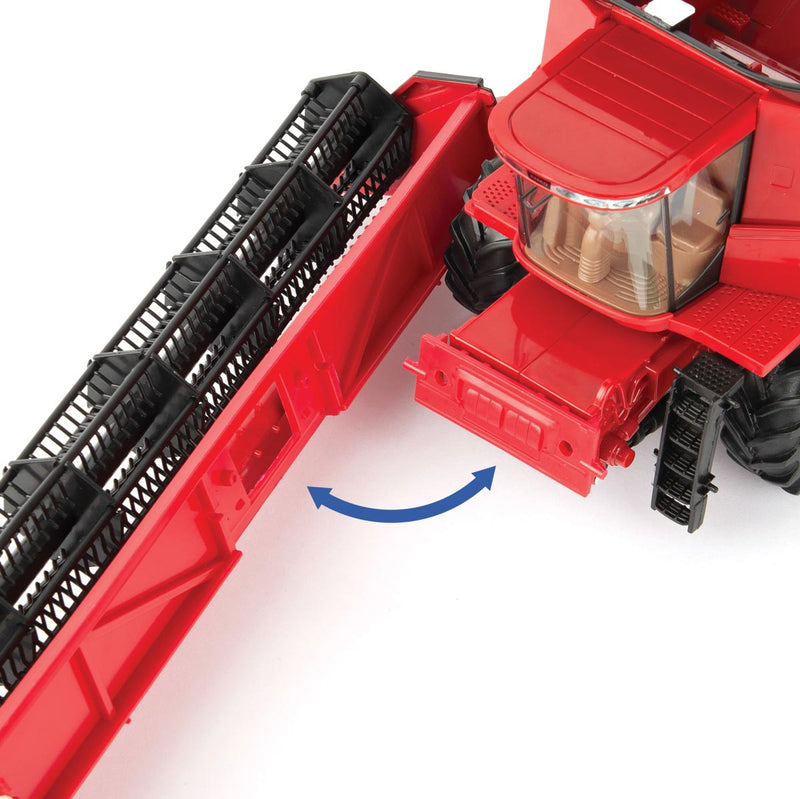 1/32 Case IH Harvesting Set by ERTL with Magnum 380 Tractor, Grain Cart & 8230 Combine