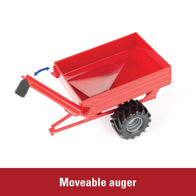 1/32 Case IH Harvesting Set by ERTL with Magnum 380 Tractor, Grain Cart & 8230 Combine