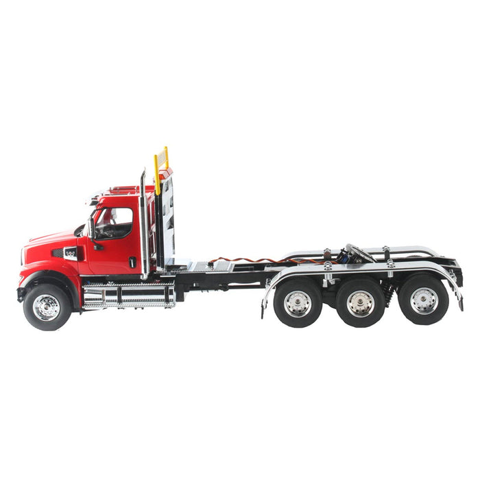 (B&D) 1/16 Radio Control Western Star 49X SFFA Tractor with XL 120 HDG Trailer - Damaged Item