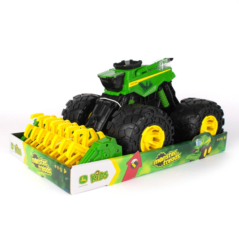18" John Deere Monster Treads Super Scale Combine