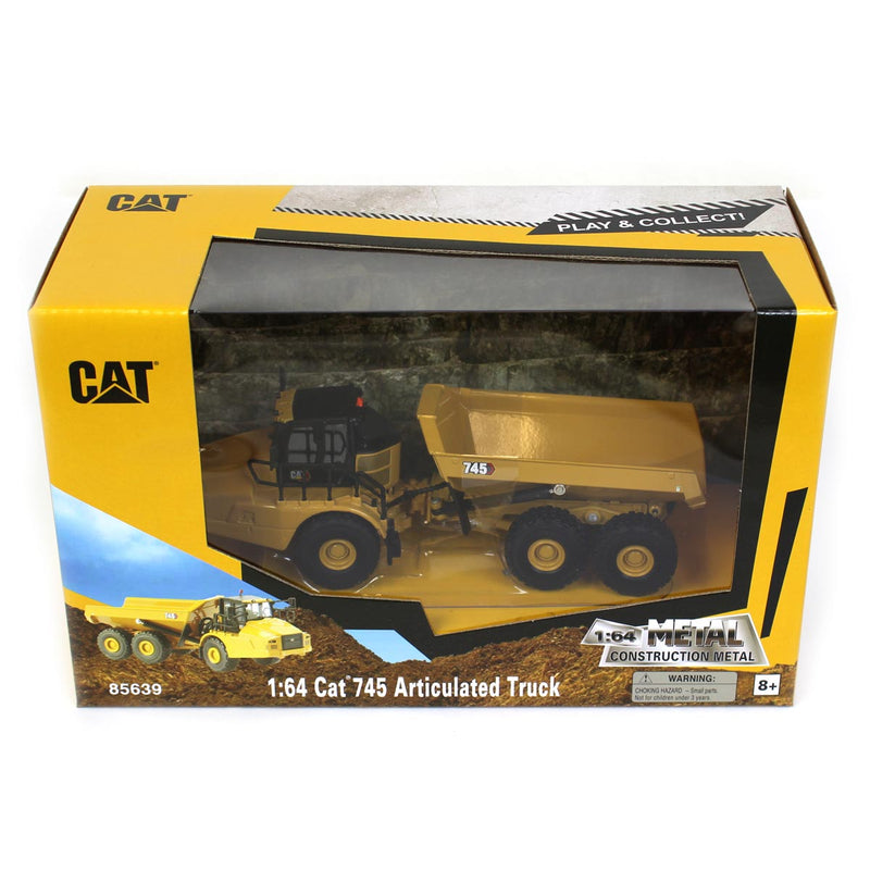 1/64 Caterpillar 745 Articulated Truck, Diecast Masters Play & Collect