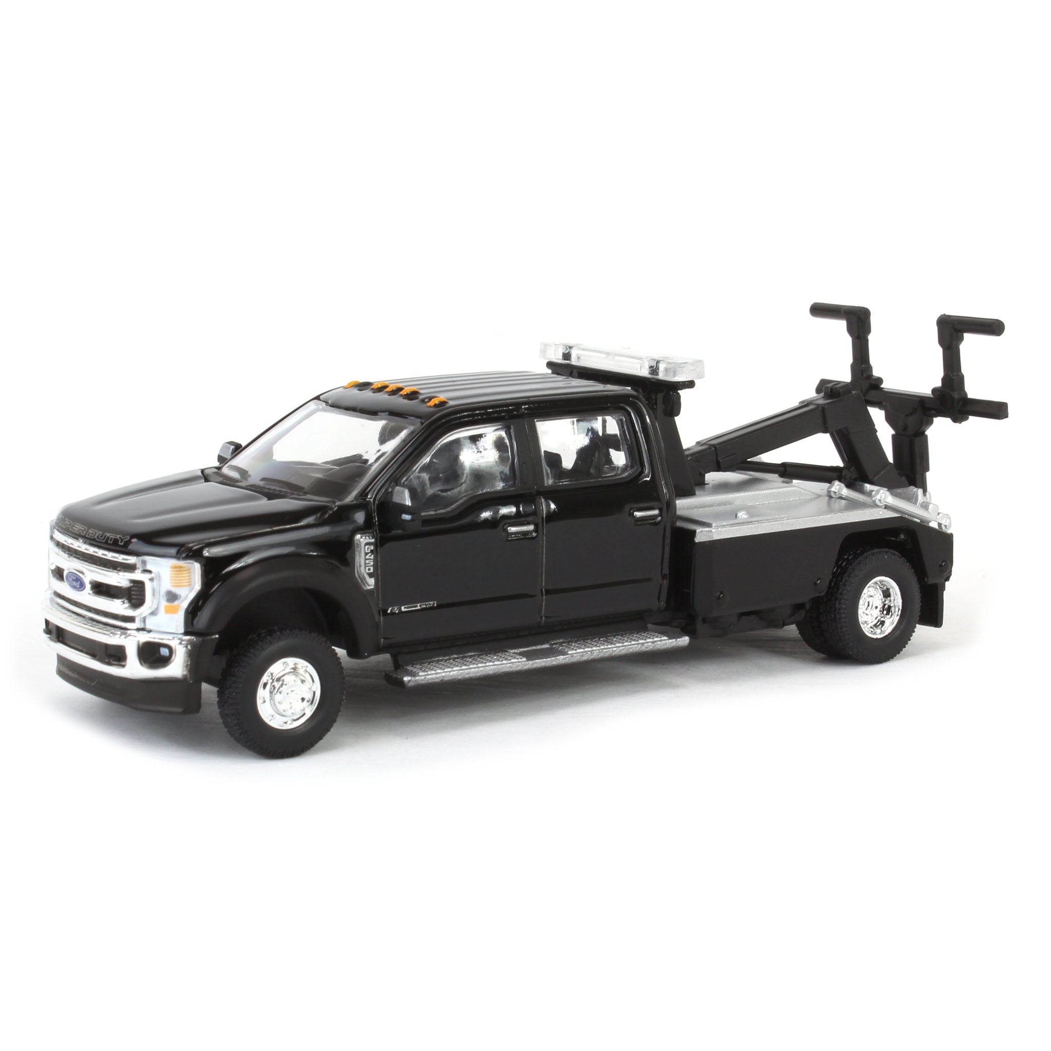 1/64 2020 Ford F-450 Super Duty Dually with Wrecker Bed, Agate