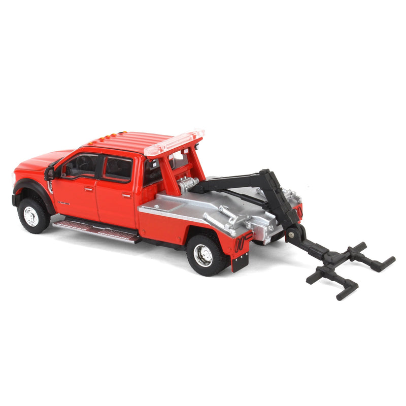 1/64 2020 Ford F-450 Super Duty Dually with Wrecker Bed, Rapid Red, Town & Country Exclusive