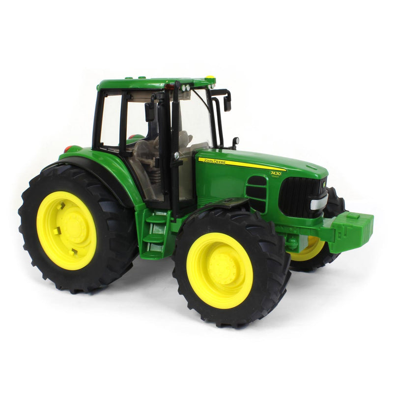 LOOSE ~ 1/16 Big Farm John Deere 7430 MFD Tractor with Lights N Sound