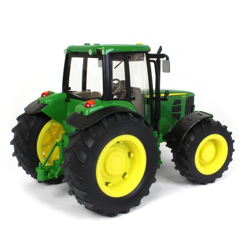 LOOSE ~ 1/16 Big Farm John Deere 7430 MFD Tractor with Lights N Sound