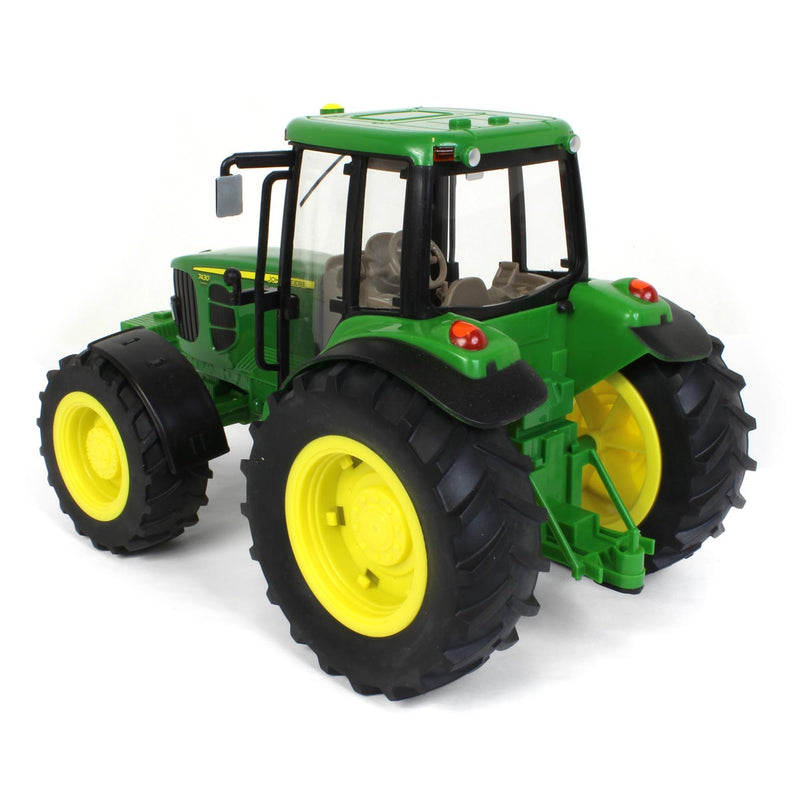 LOOSE ~ 1/16 Big Farm John Deere 7430 MFD Tractor with Lights N Sound