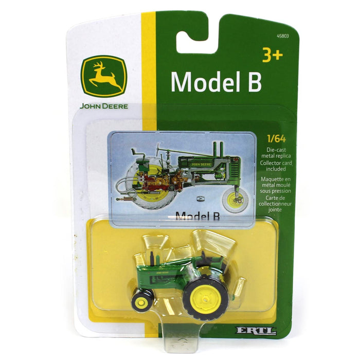 1/64 John Deere Model B Narrow Front Tractor by ERTL