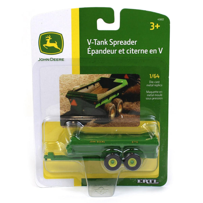 1/64 John Deere V-Tank Spreader by ERTL