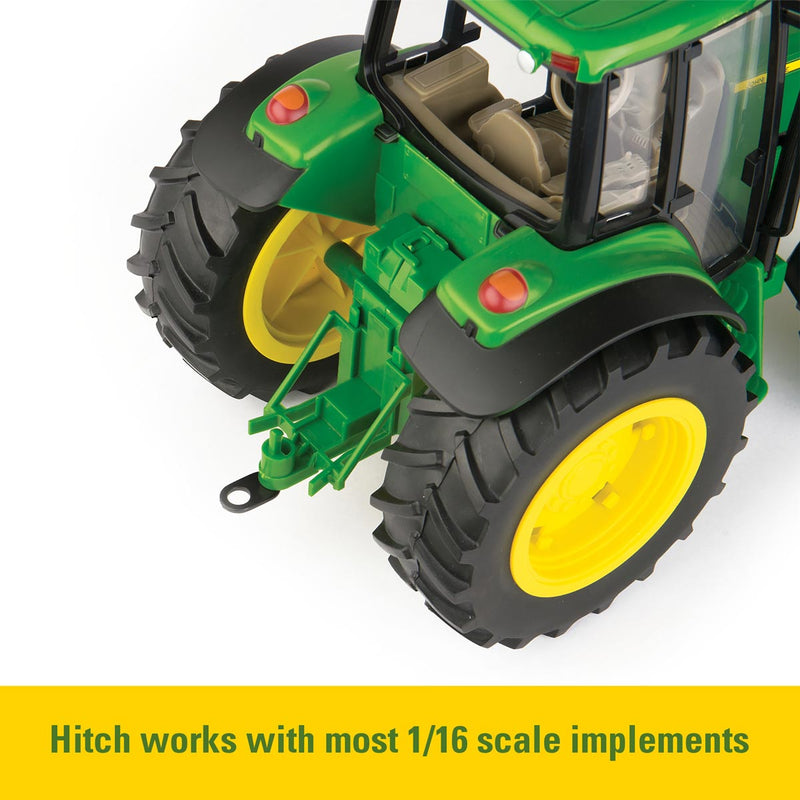 1/16 John Deere 6930 Premium Tractor with Green Dump Wagon, ERTL Big Farm