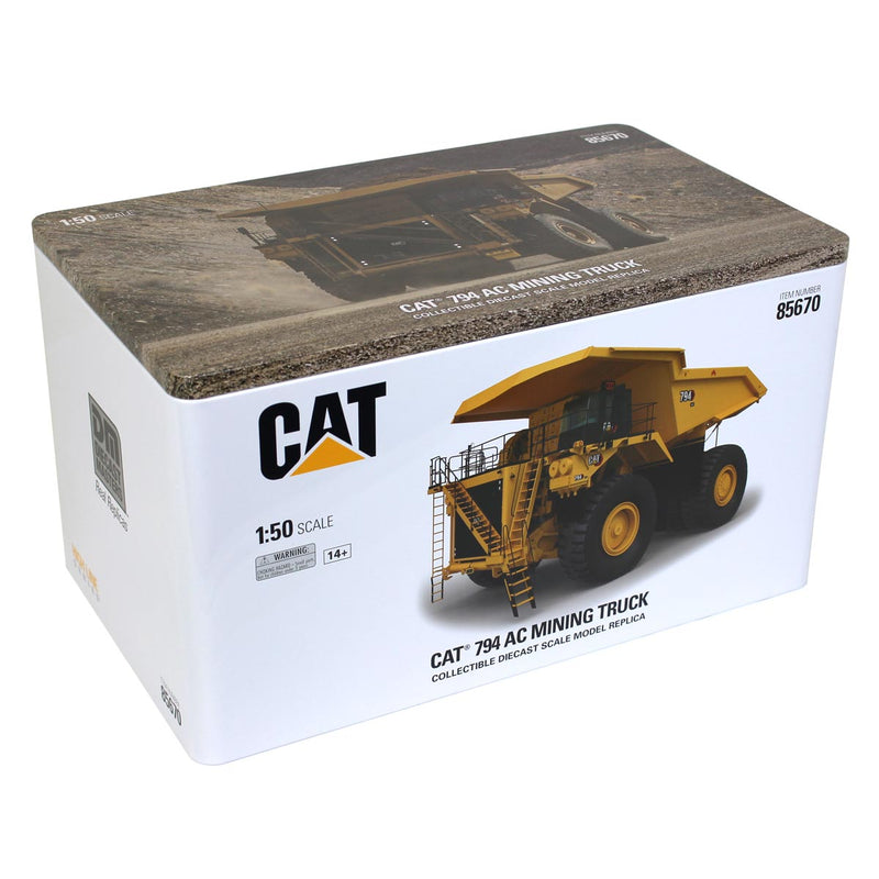 1/50 Caterpillar 794 AC Mining Truck, High Line Series by Diecast Masters