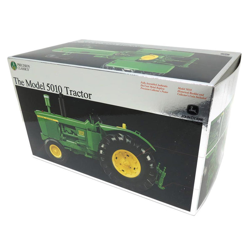 1/16 John Deere 5010 Tractor with Wide Front, Precision Classics Series #25 by ERTL